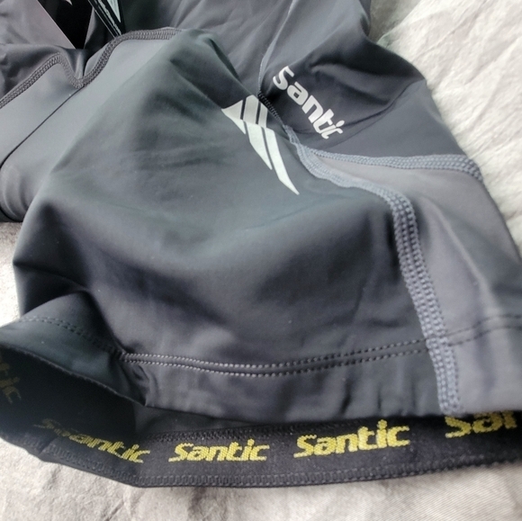 Santic Cycling Shorts Padded for Mens Bicycle Riding - Picture 3 of 10